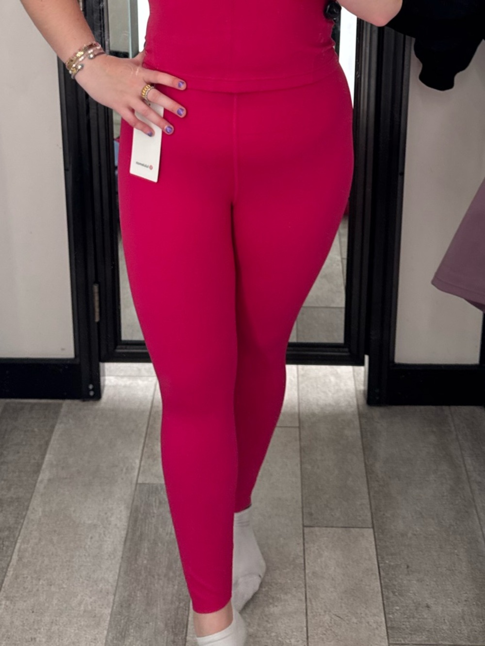 Lulu Lemon Glow Up Leggings - Picture 2 of 3